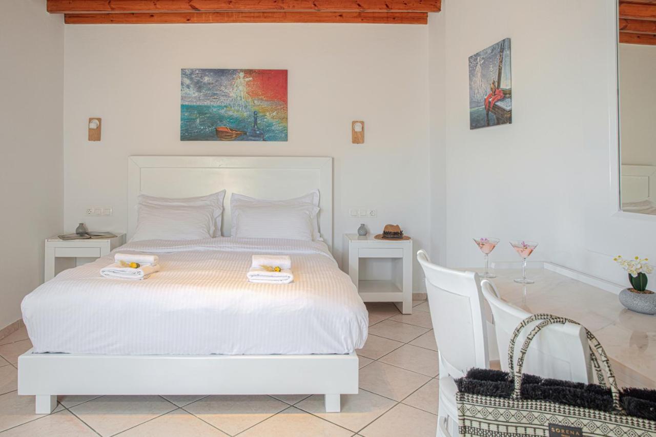 Corfostar Rooms Mykonos Town Exterior foto